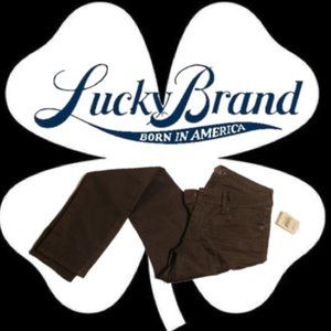 NWT Lucky Black Amber Lolita Skinny Jean